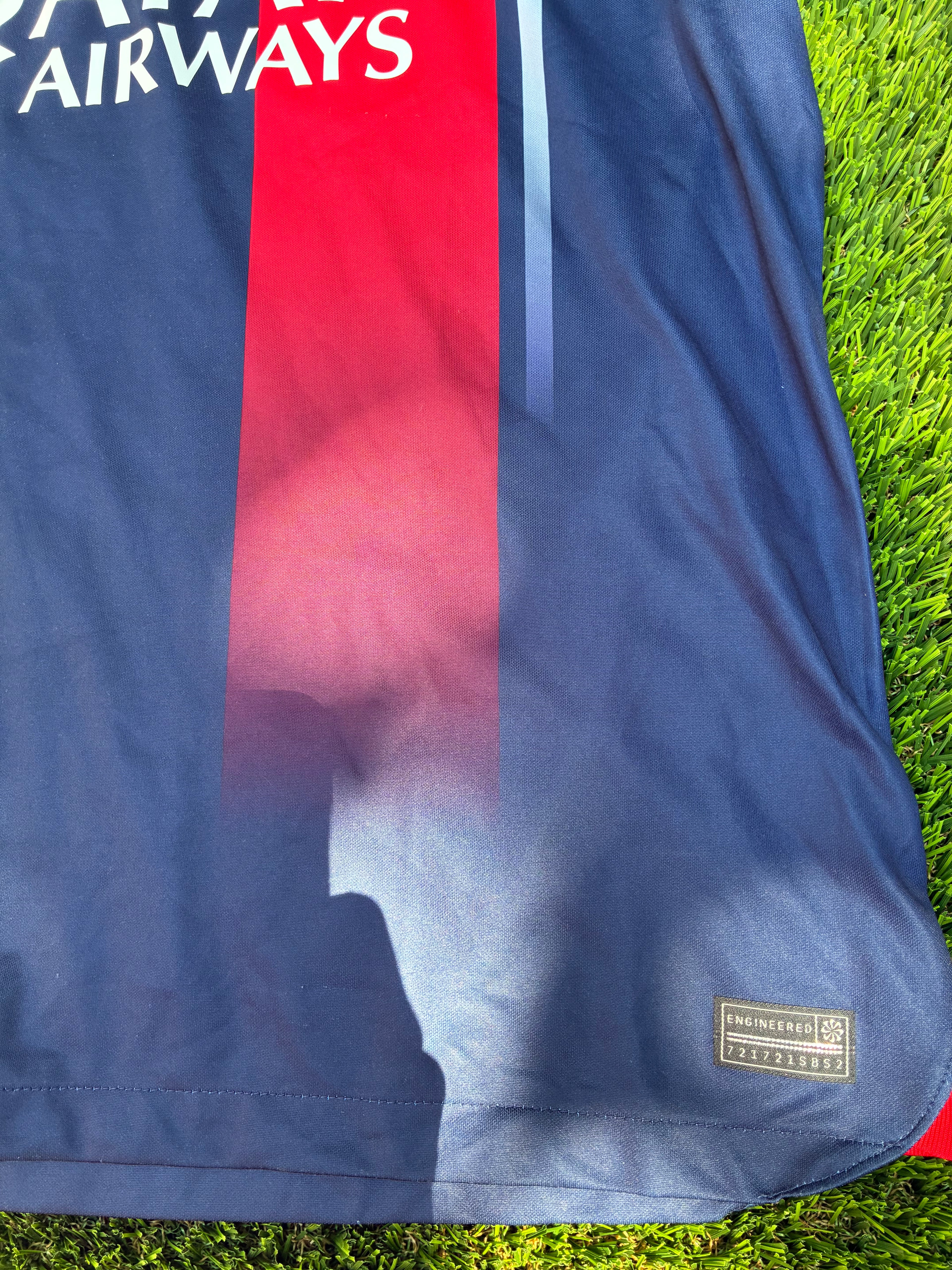 Nike PSG 23/24 Home Jersey Size Men's XL