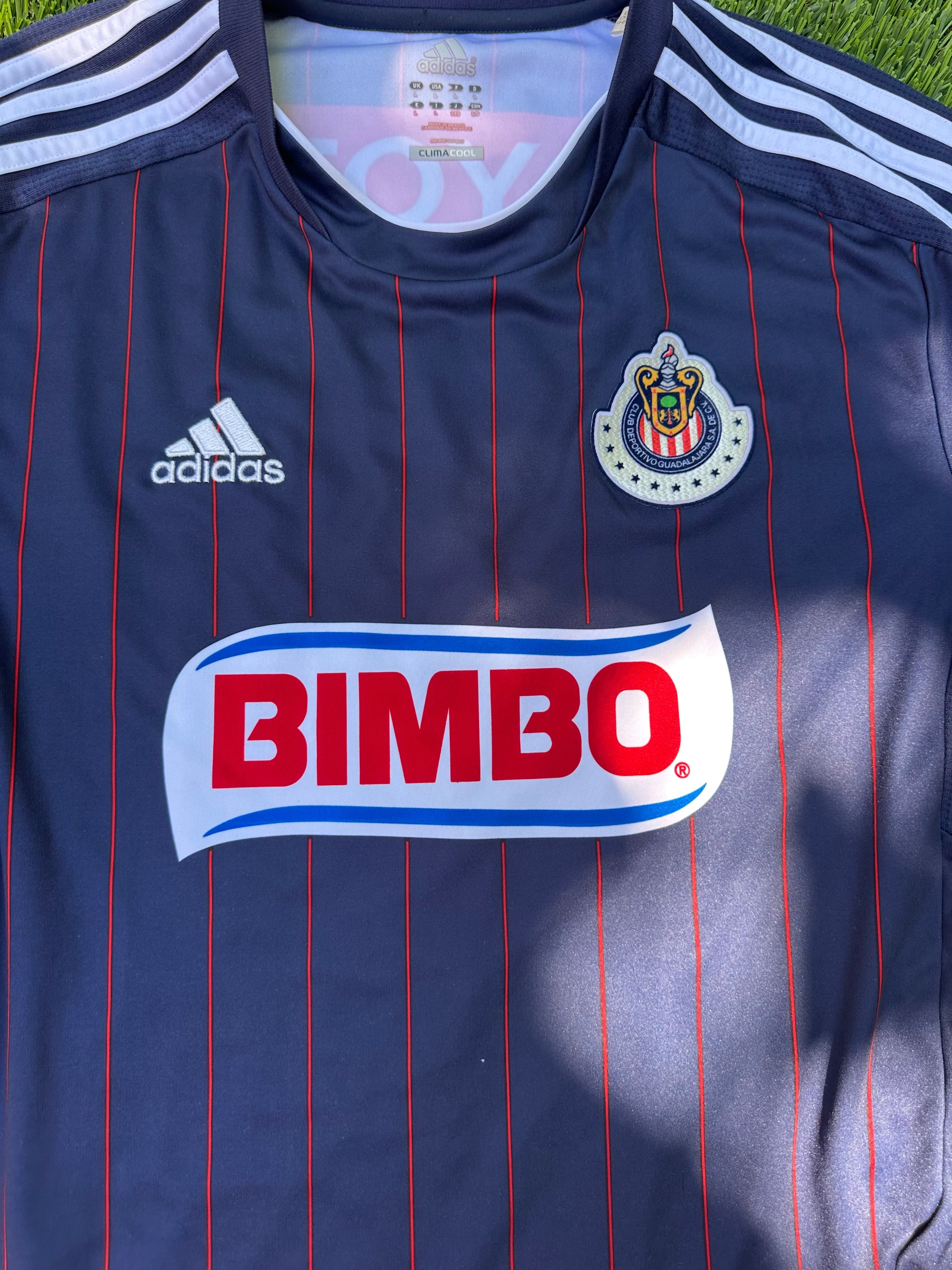 Adidas Chivas 11/12 Away Jersey Size Men's Large