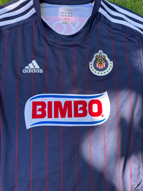 Adidas Chivas 11/12 Away Jersey Size Men's Large