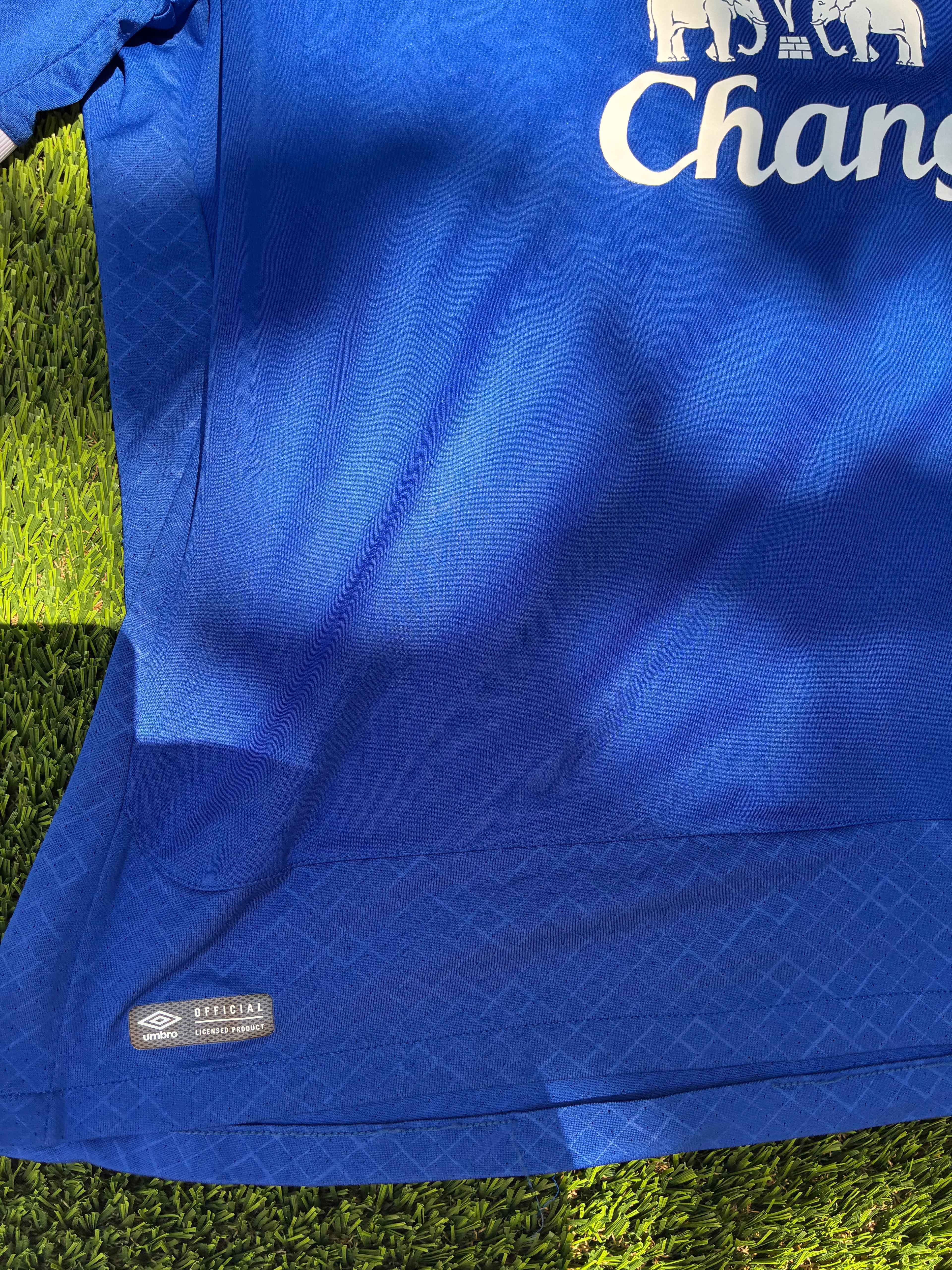Umbro Everton 16/17 Home Jersey Size Men's 2XL