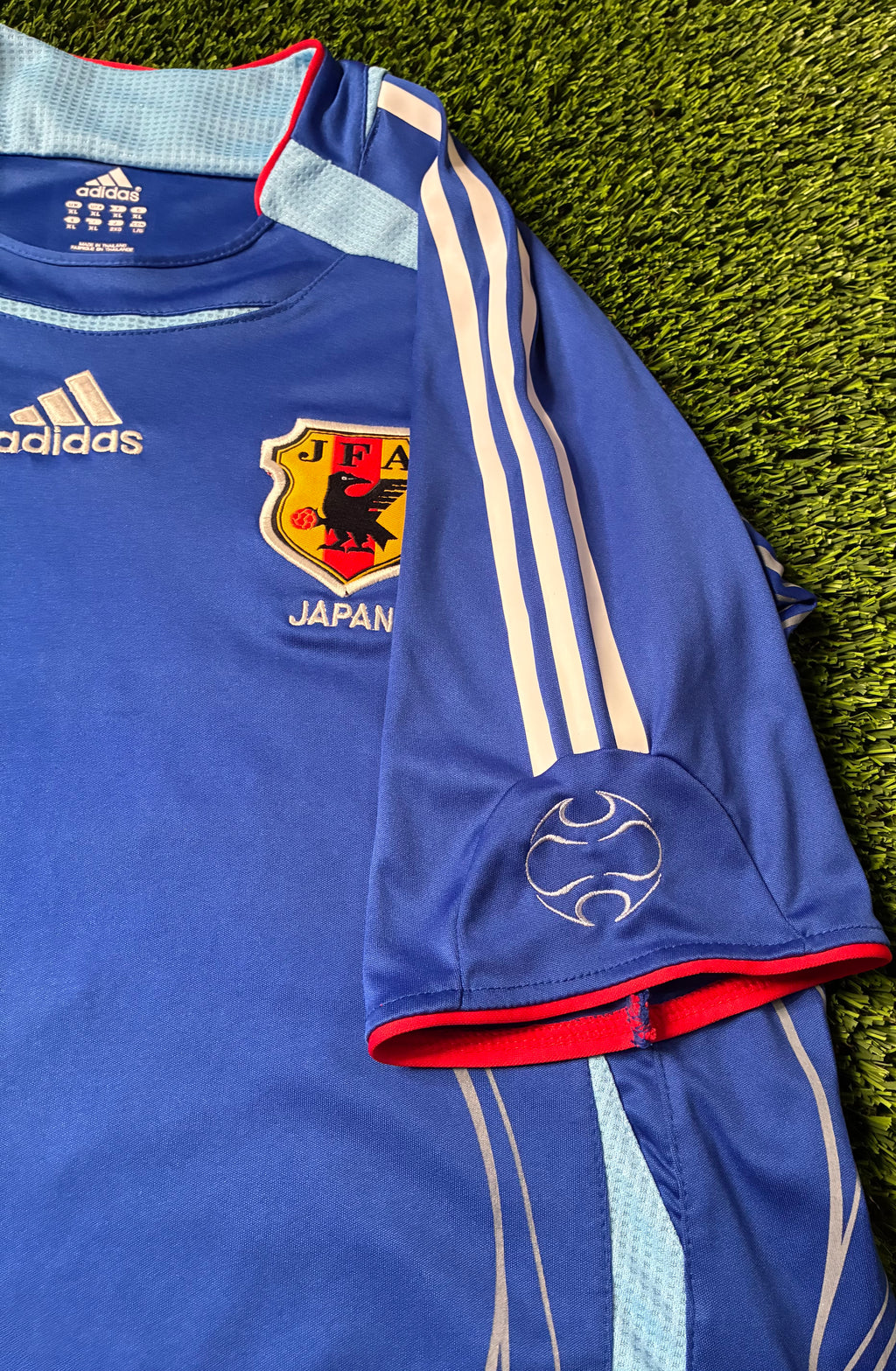 Adidas Japan 2006 World Cup Home Jersey Size Men's XL