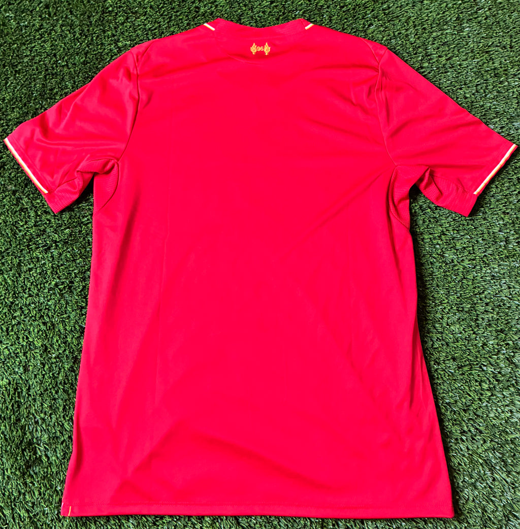 New Balance Liverpool FC 15/16 Home Size Medium