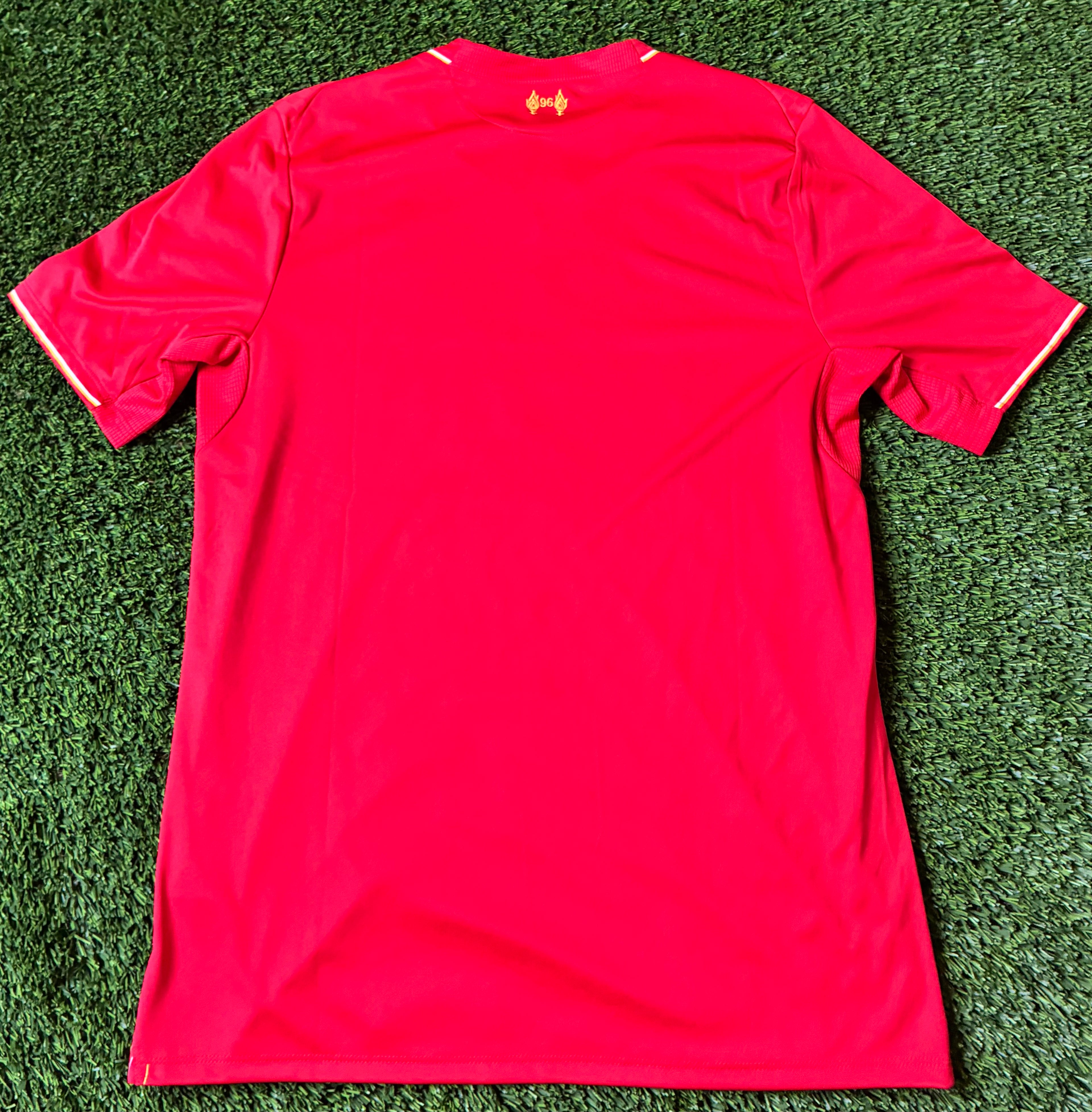New Balance Liverpool FC 15/16 Home Size Medium