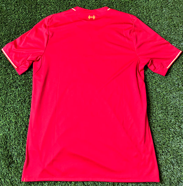 Jersey back view
