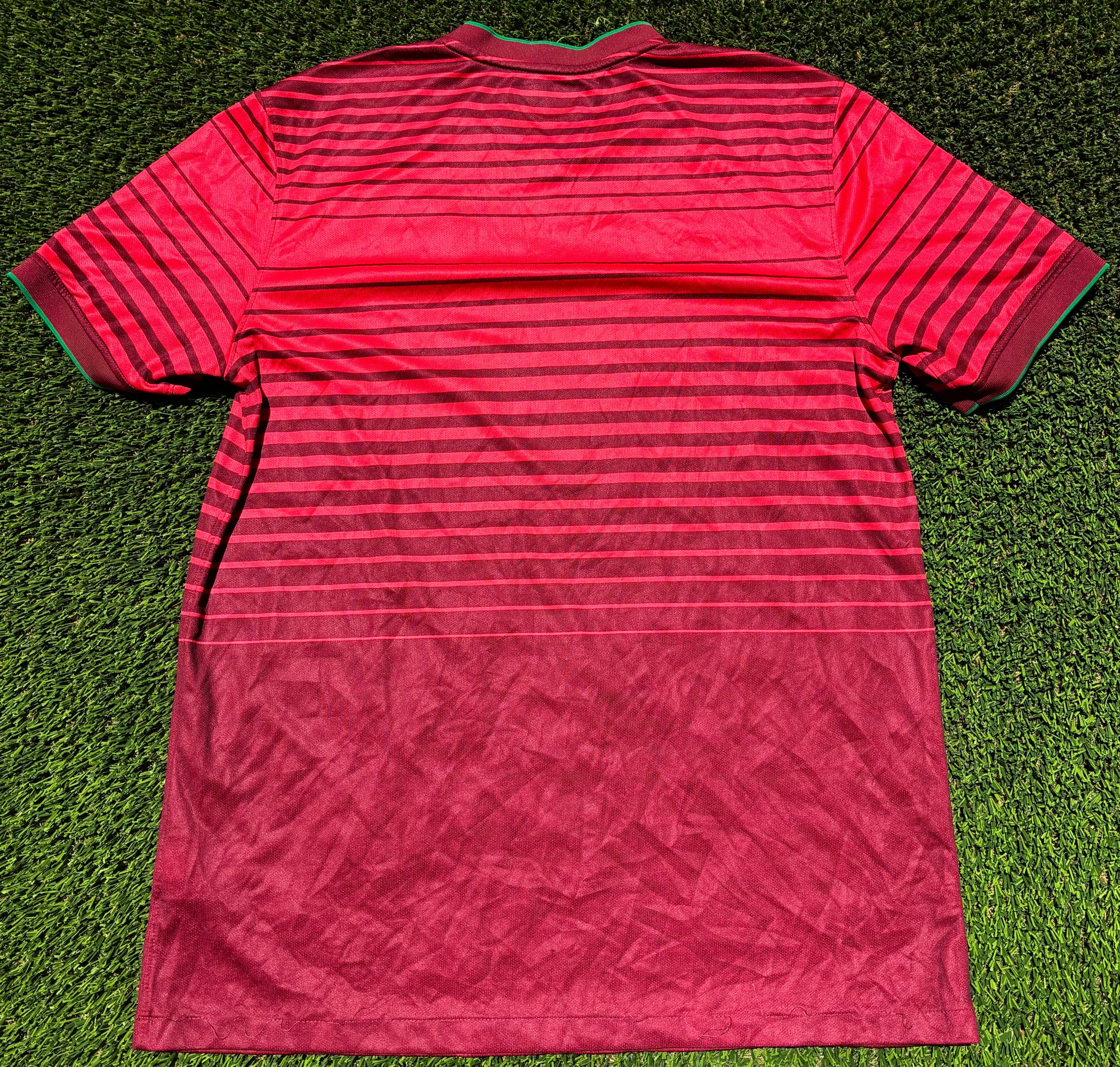 Nike Portugal 2014 World Cup Home Jersey Size Men's Large