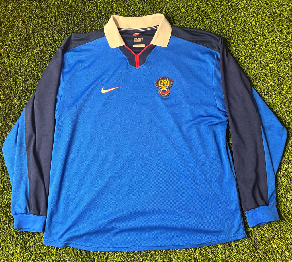 Nike Russia 1998 World Cup Home Jersey Size Men's XL