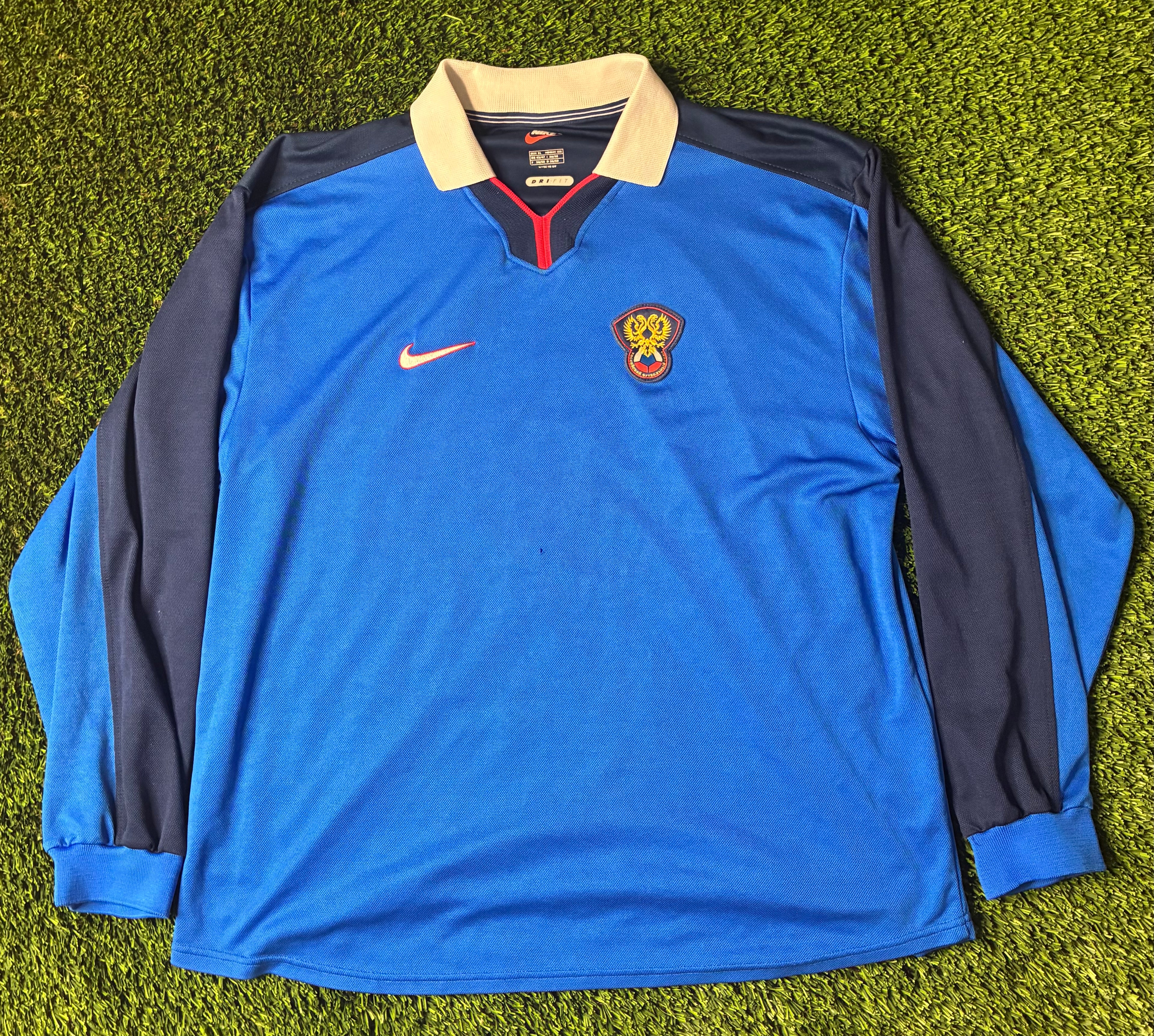 Nike Russia 1998 World Cup Home Jersey Size Men's XL