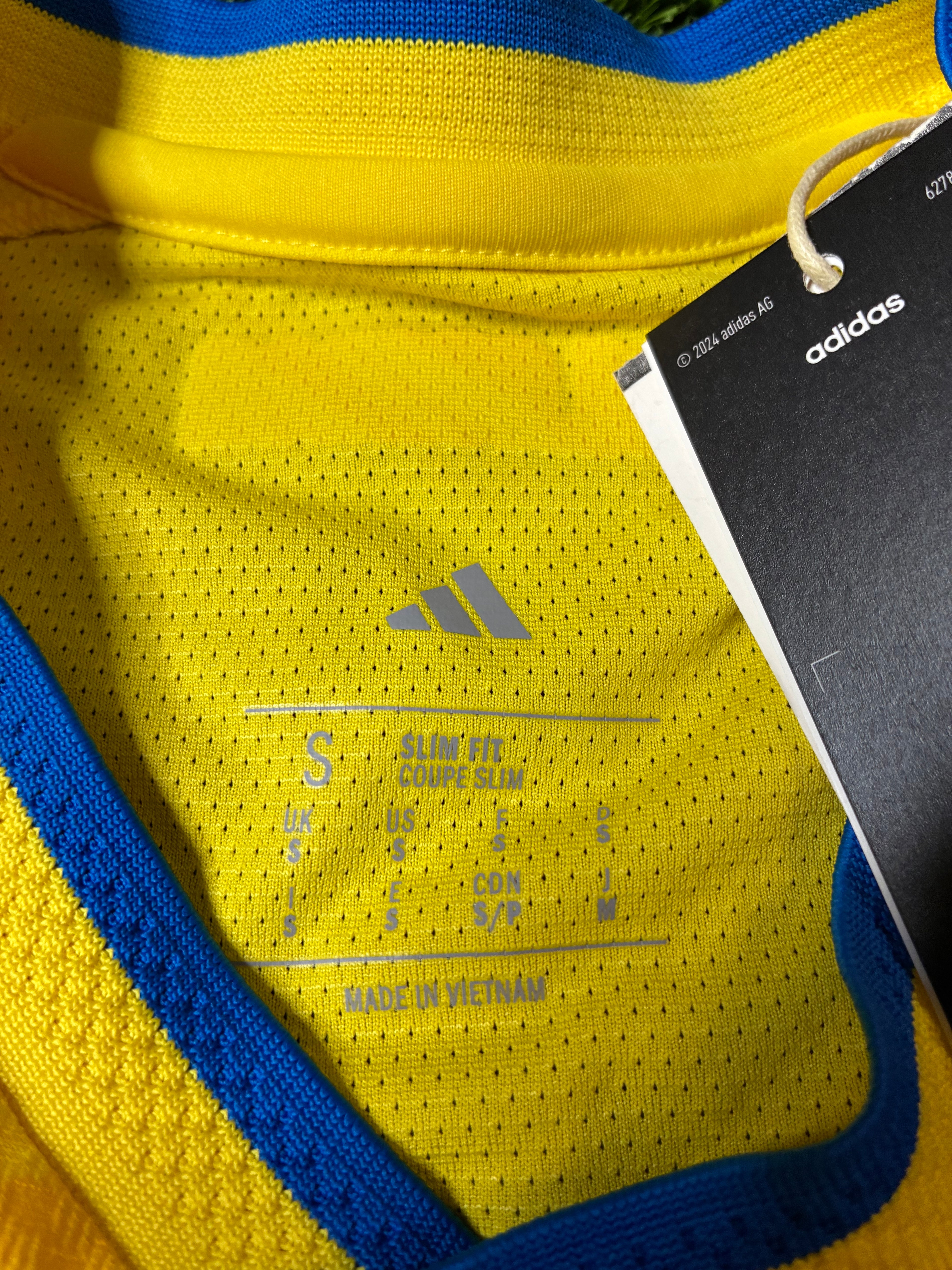 Adidas Colombia 2026 Home Player Version