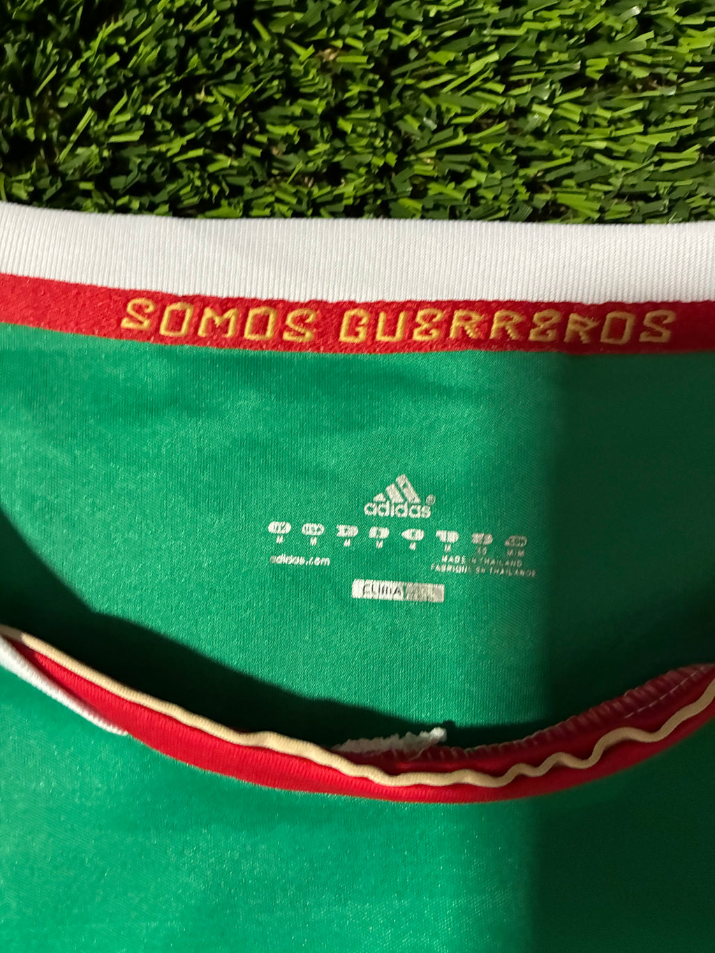 Adidas Mexico 11/12 Home Jersey Size Men’s Medium