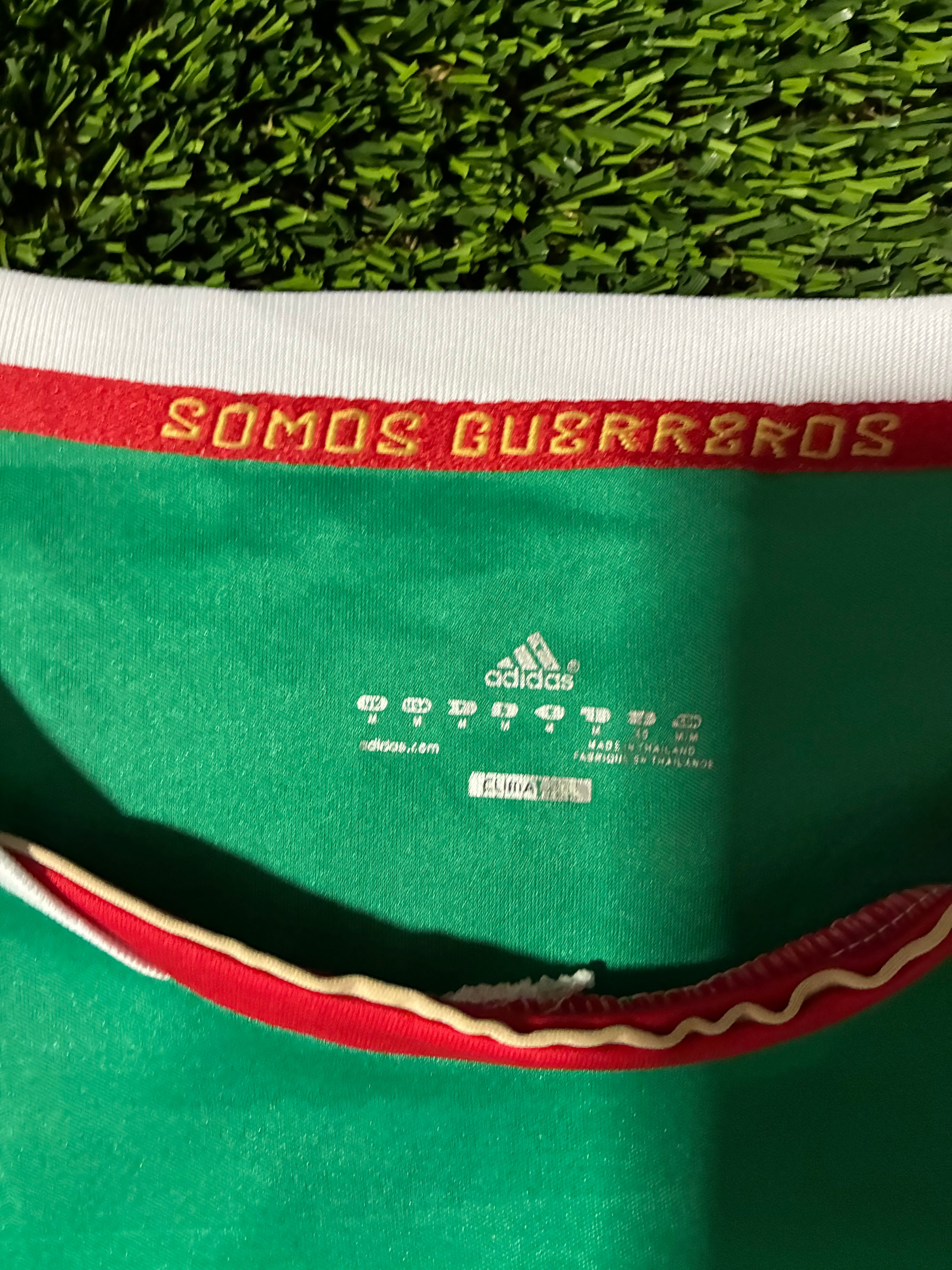 Adidas Mexico 11/12 Home Jersey Size Men’s Medium