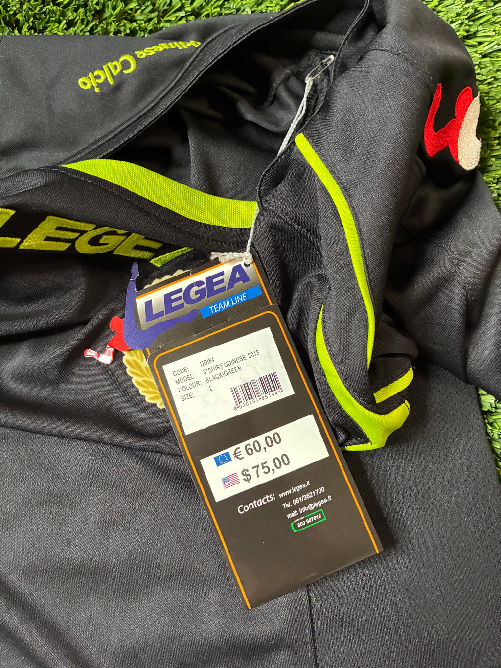Legea Udinese 12/13 Third Size Large