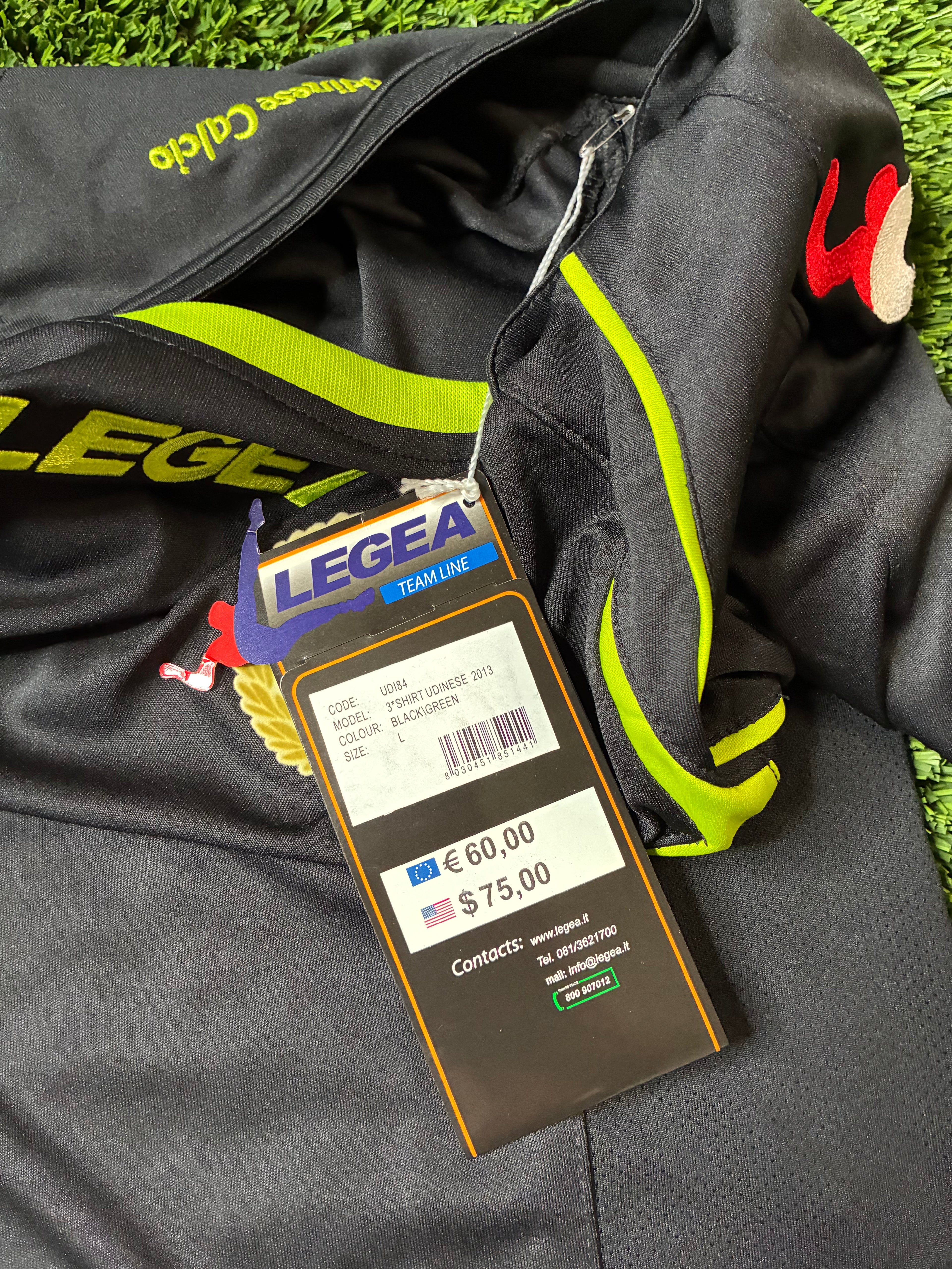 Legea Udinese 12/13 Third Size Large