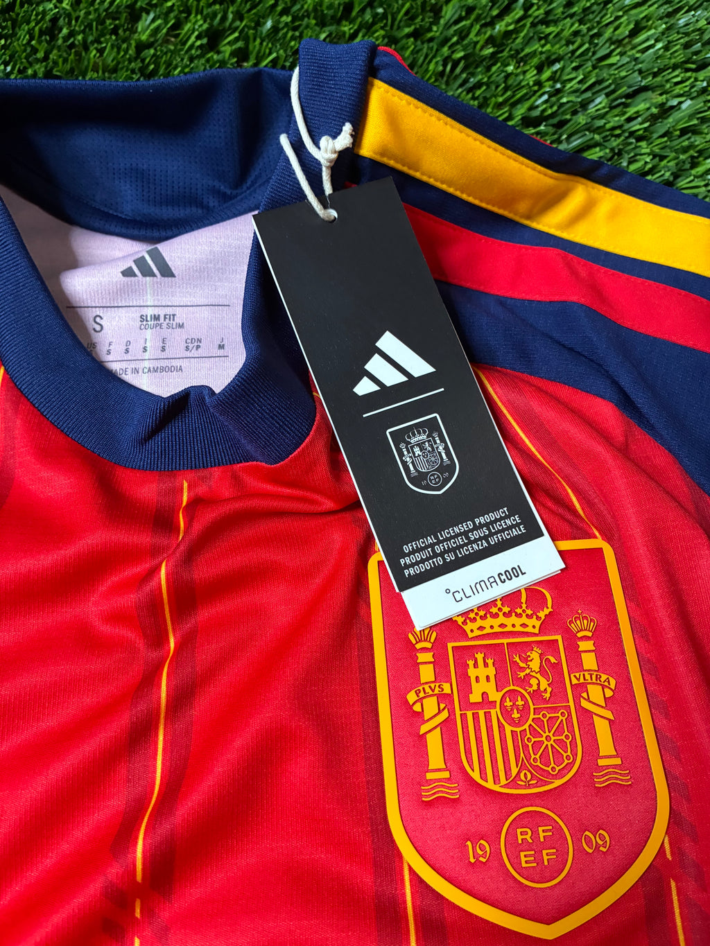 Adidas Spain 2026 Home Size Small