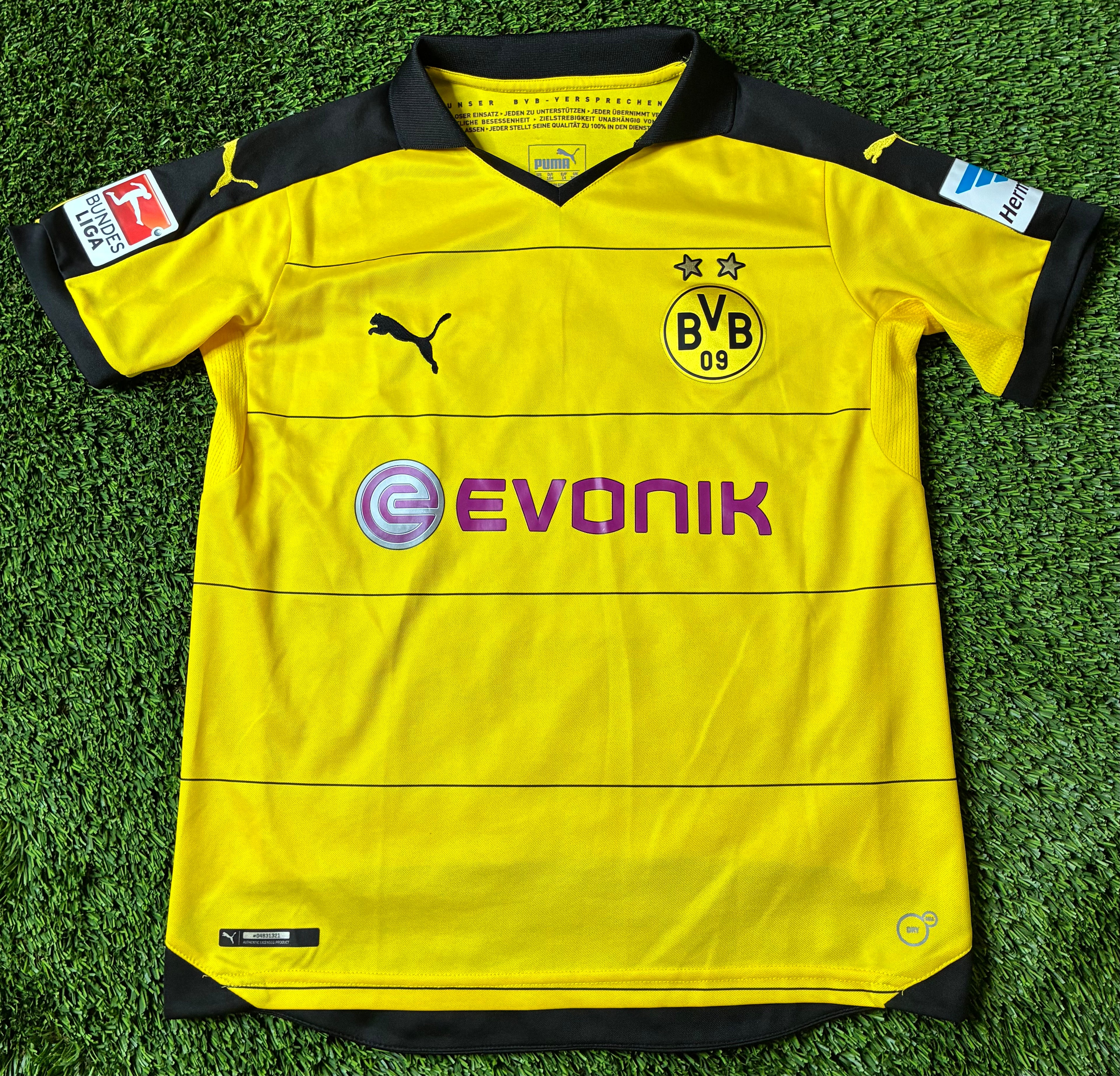 Puma Borussia Dortmund 15/16 Home Size Youth XL