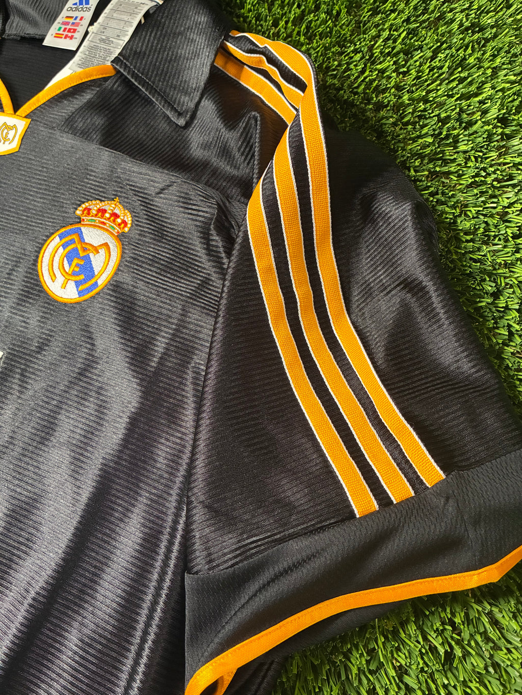 Adidas Real Madrid 99/00 Away Jersey Reissue