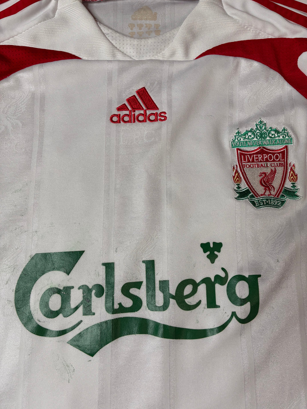 Adidas Liverpool 07/08 Away Jersey Size Men's Medium