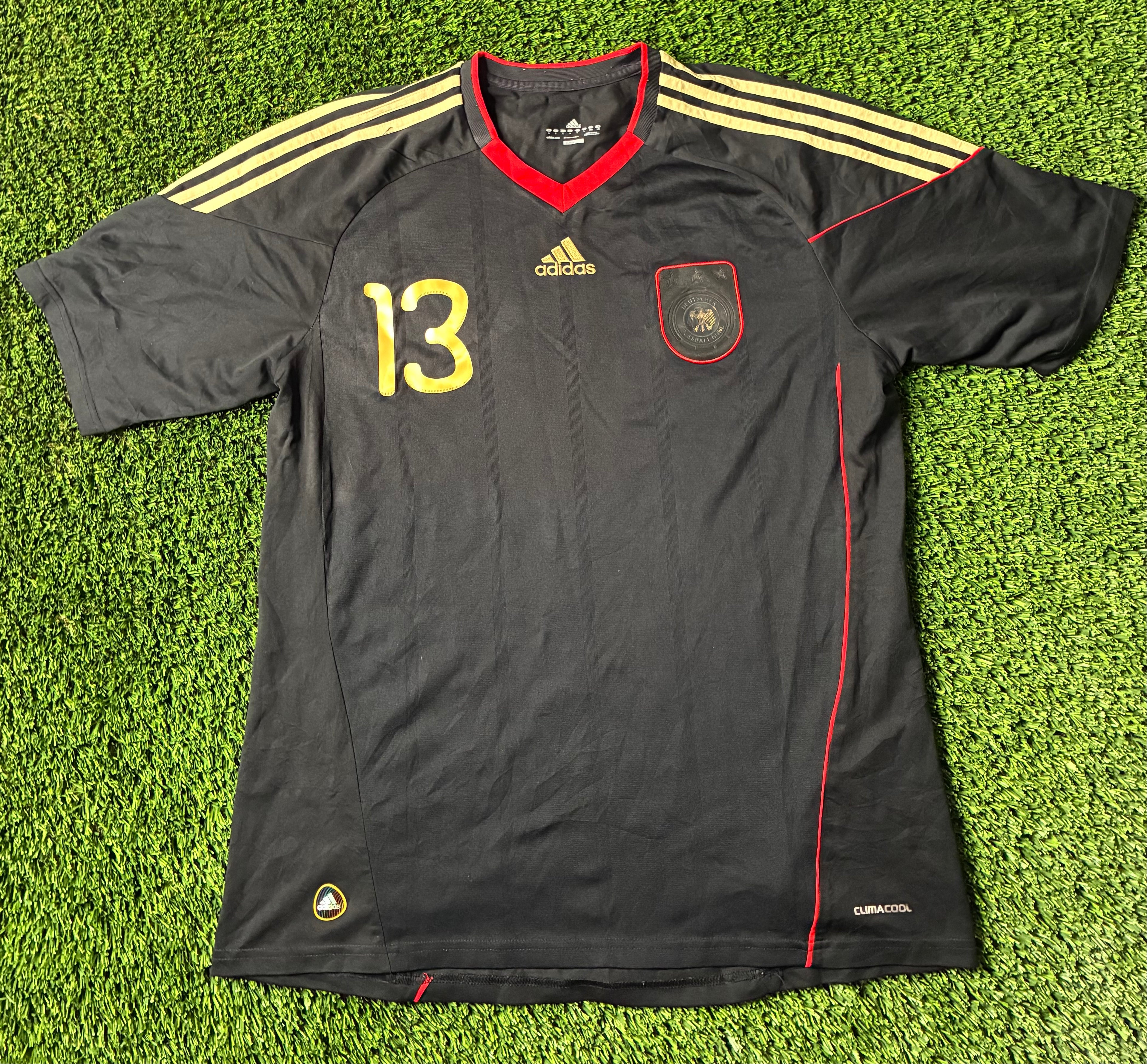 Adidas Thomas Muller Germany 2010 World Cup Away Jersey Size Men's Large