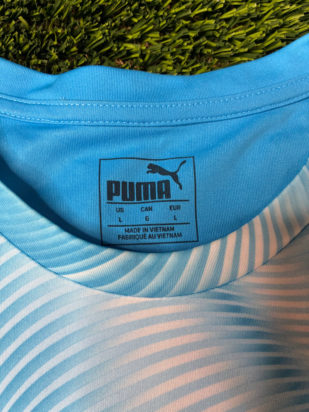 Puma Marseille 19/20 Training Jersey Size Men’s Large