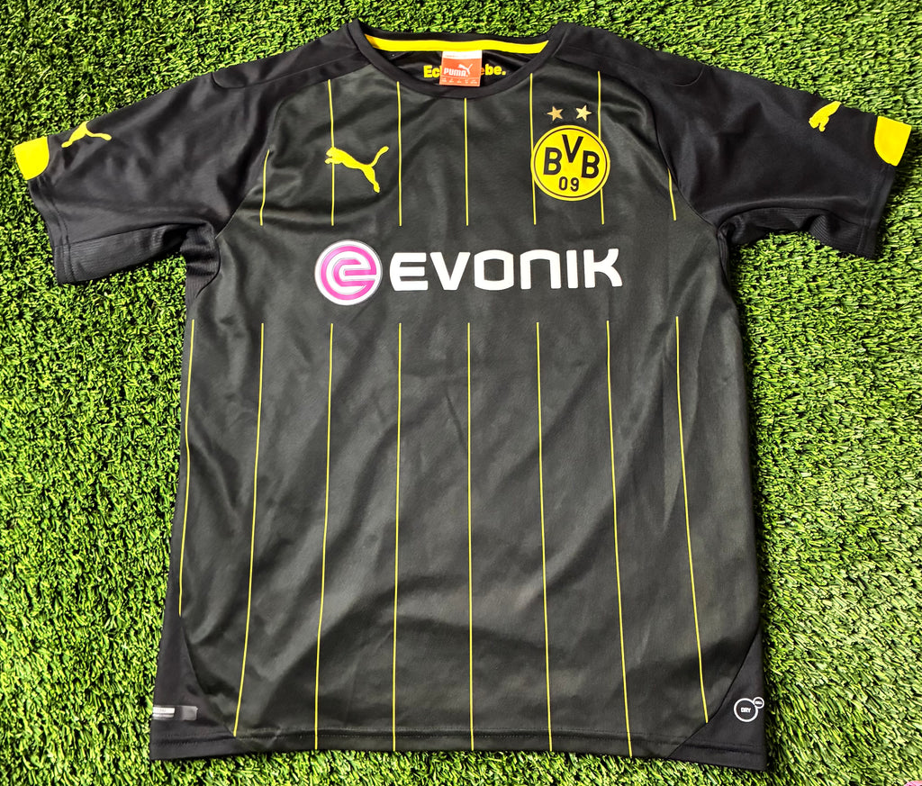 Puma Reus #11 Borussia Dortmund 14/15 Away Youth XL