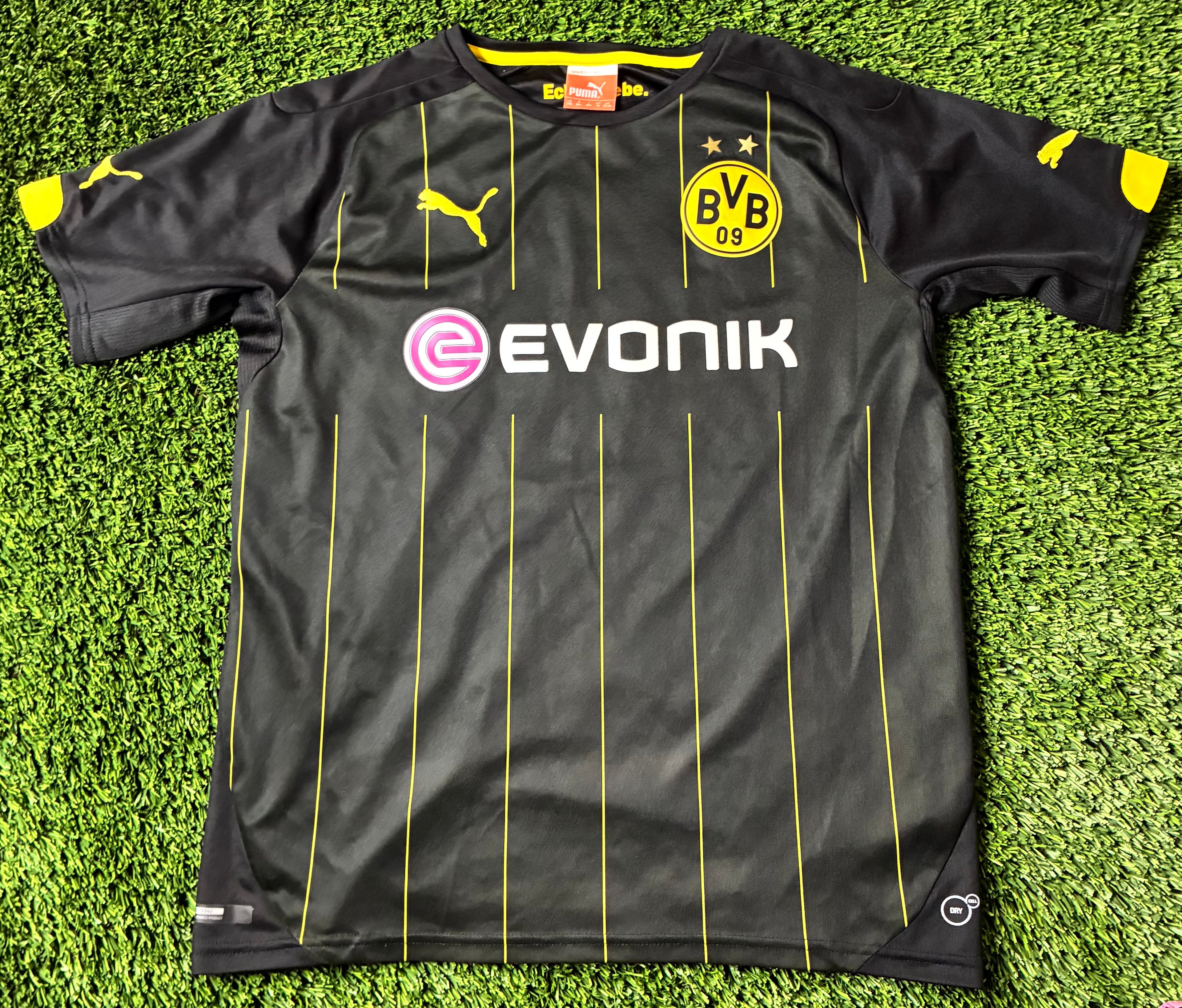 Puma Reus #11 Borussia Dortmund 14/15 Away Youth XL