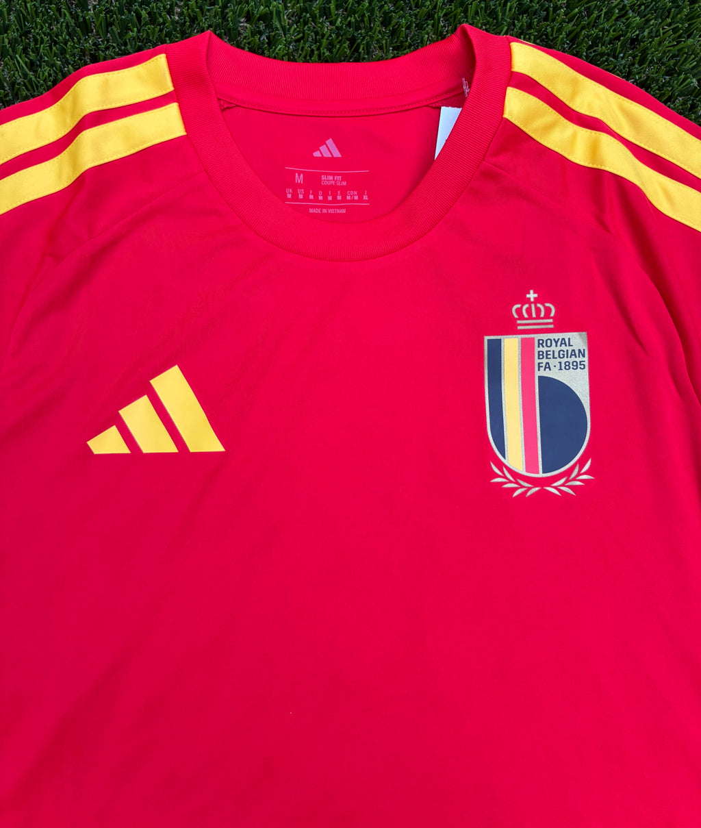 Adidas Belgium 2026 Fan Jersey Size Medium