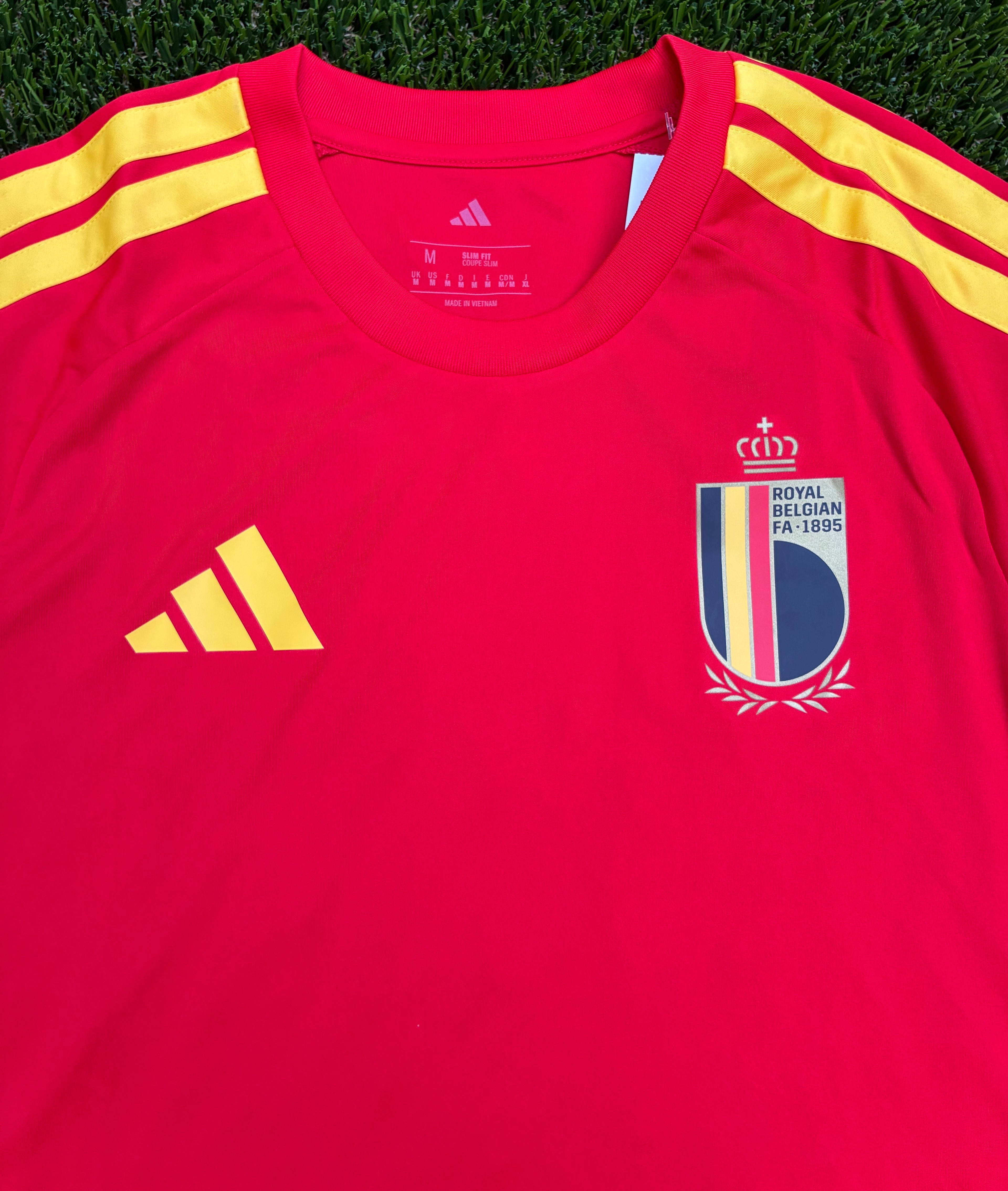 Adidas Belgium 2026 Fan Jersey Size Medium