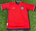 Umbro England 02/04 Reversible Jersey Size S/M