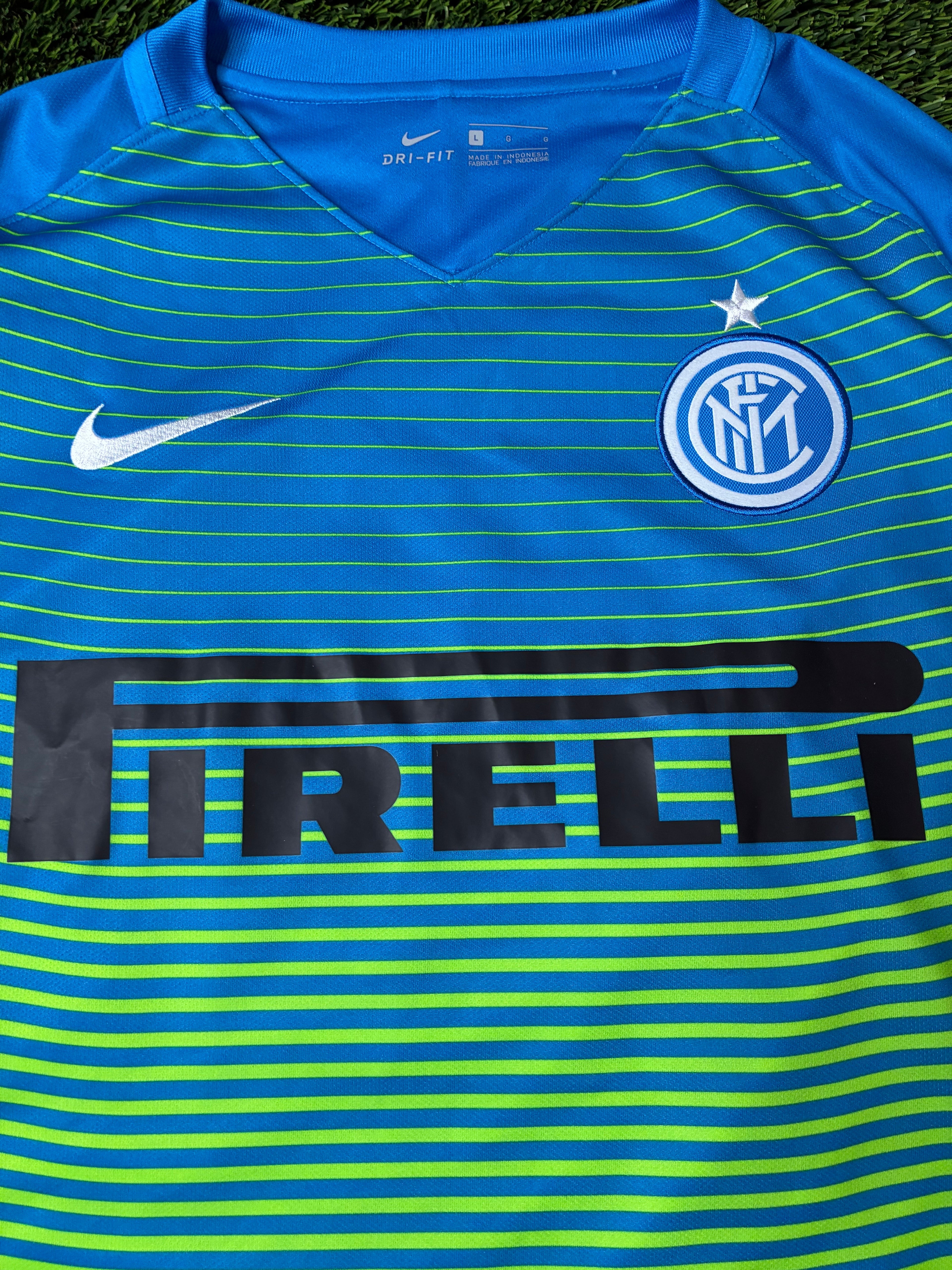 Nike Inter Milan 16/17 Third Jersey Size Men's Large
