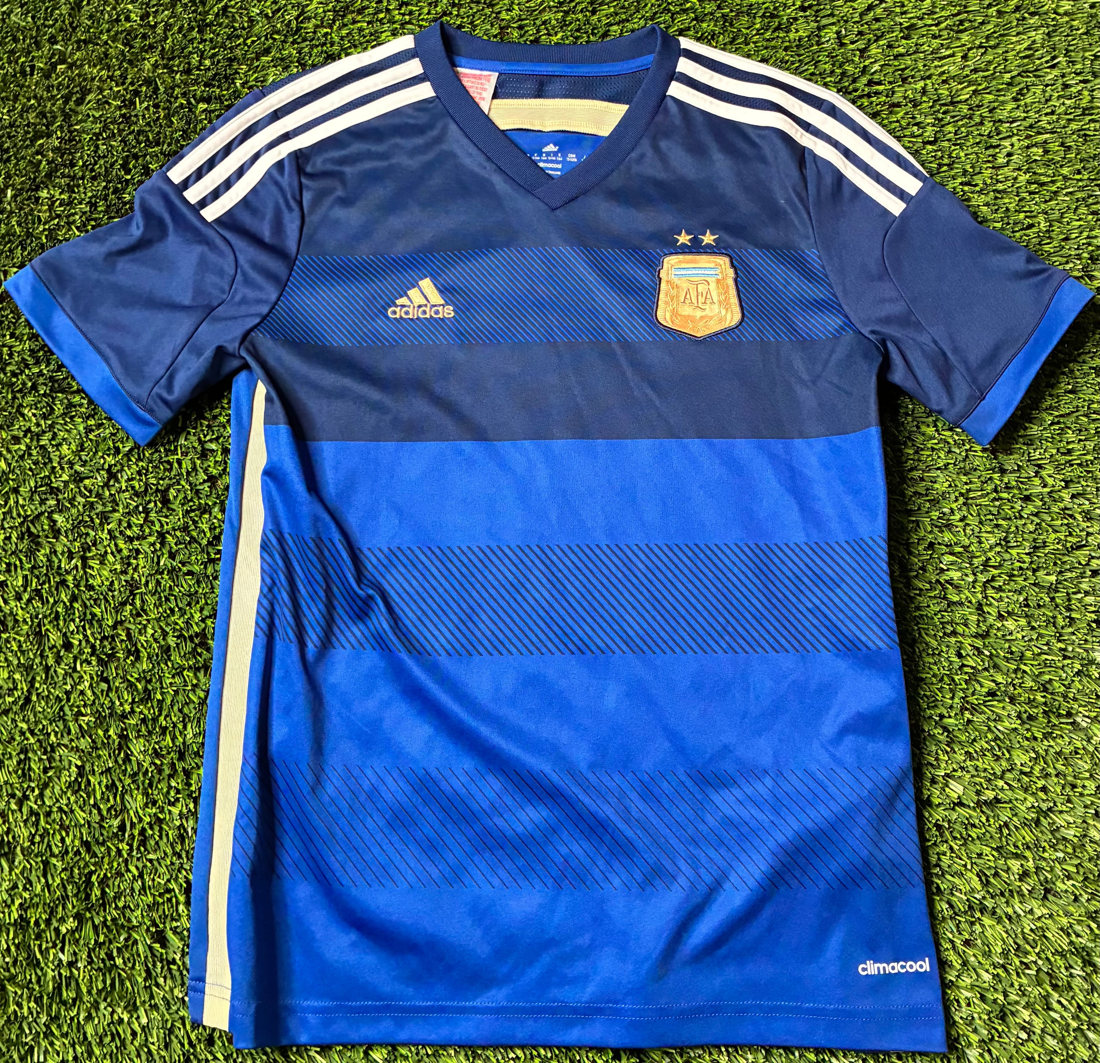 Adidas Argentina 2014 Away Size Youth Large
