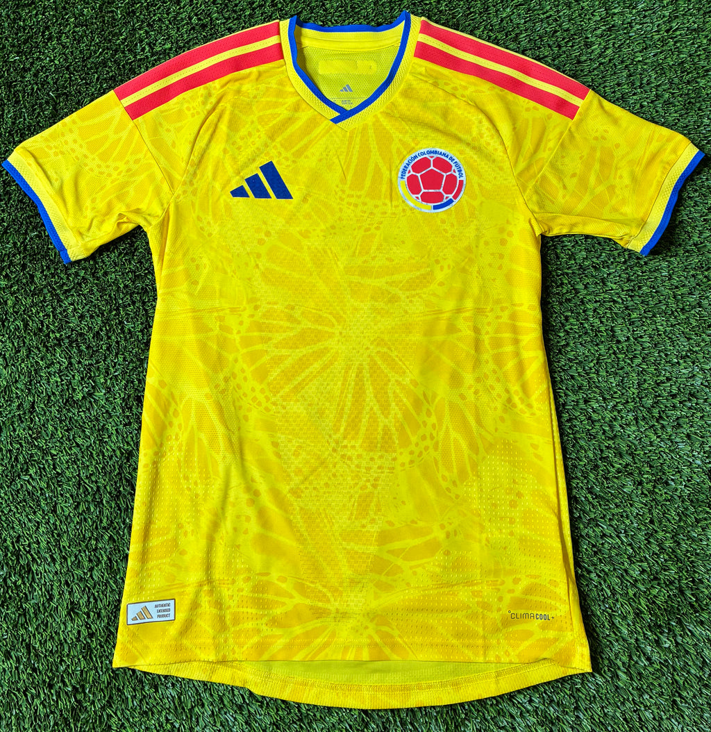 Adidas Colombia 2026 Home Player Version