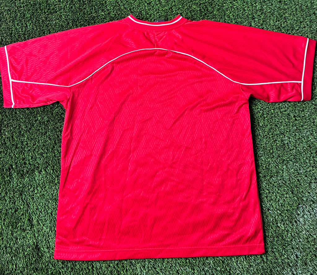 Red Custom Kelme Jersey Size XL