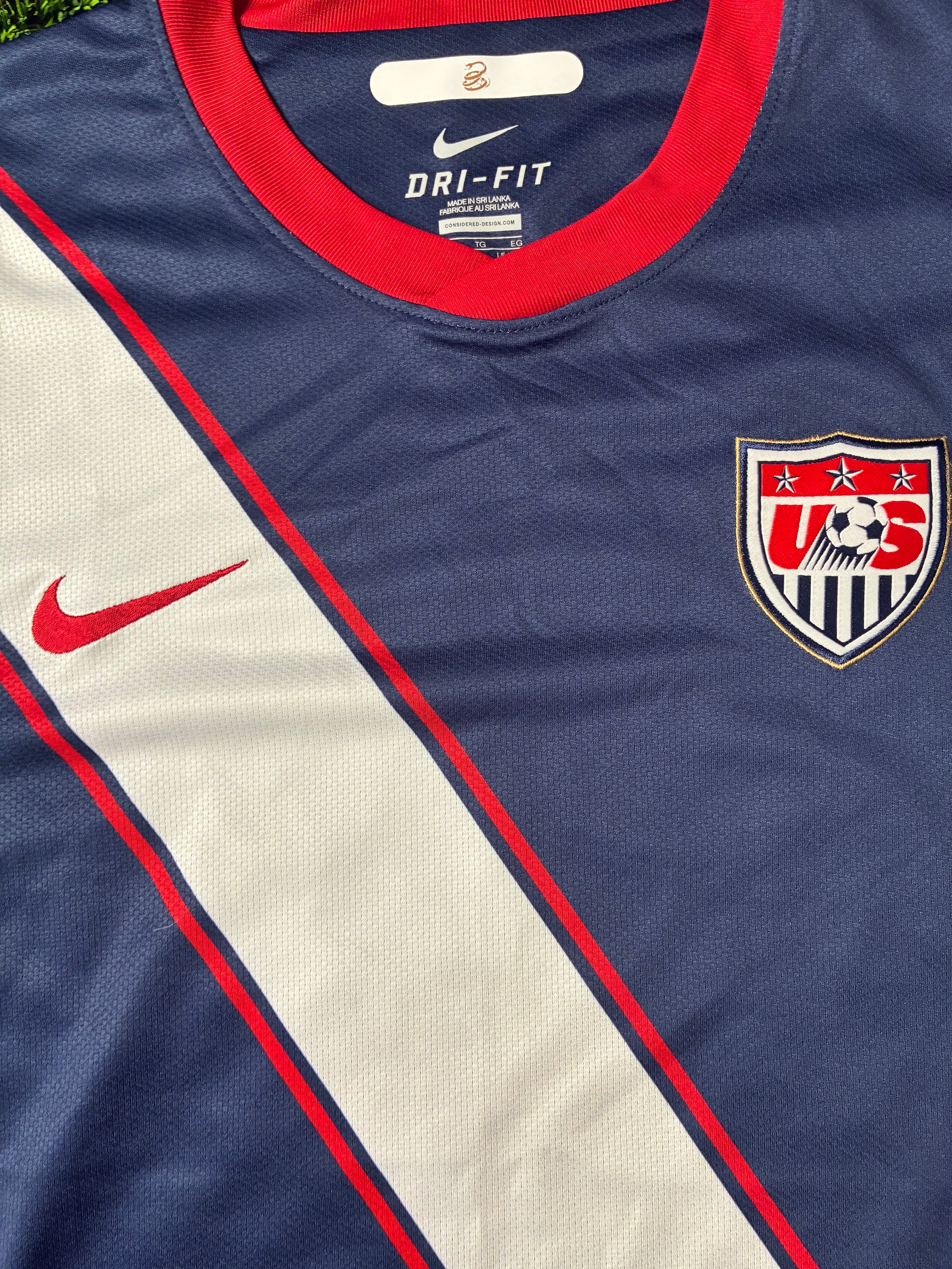 Nike USA 2010 World Cup Away Jersey Size Men's XL