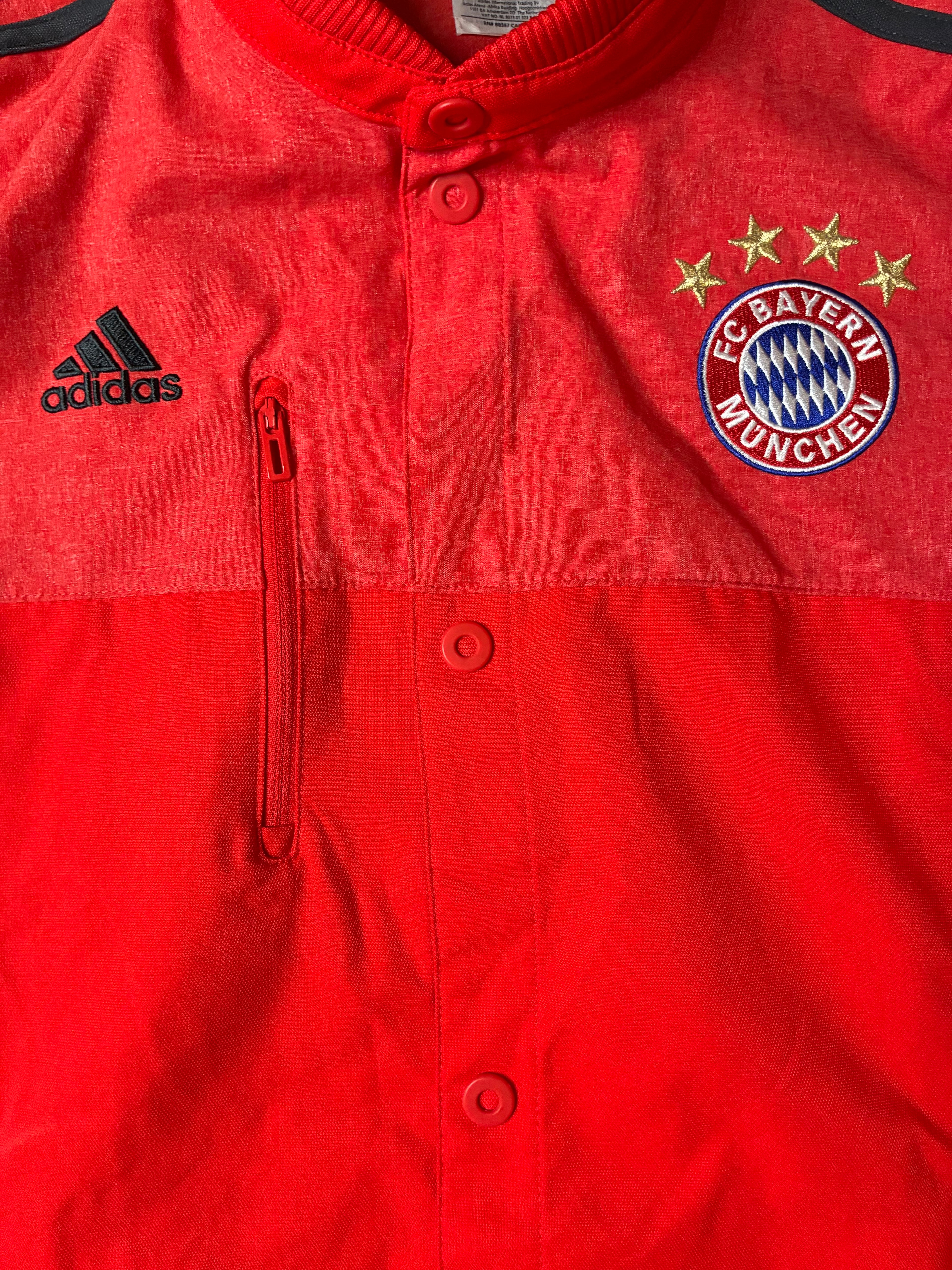 Adidas Bayern Munich 14/15 Anthem Jacket Size Small