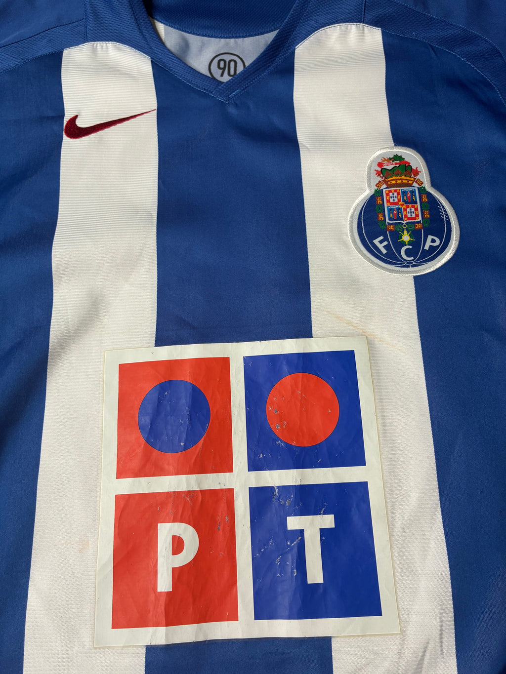Nike Porto 05/06 Home Jersey Size Men's Medium
