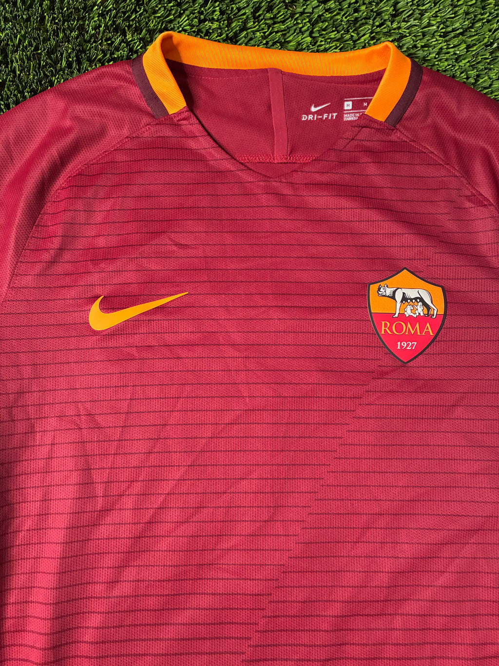 Replica AS Roma 16/17 Home Jersey Size Men's Medium
