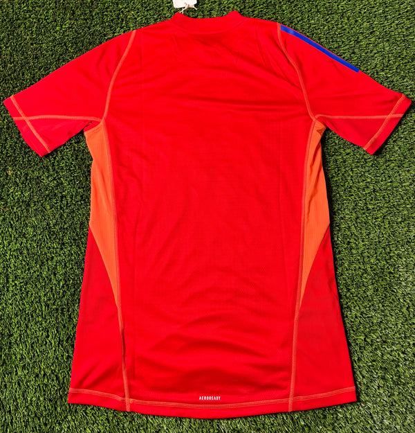 Jersey back view