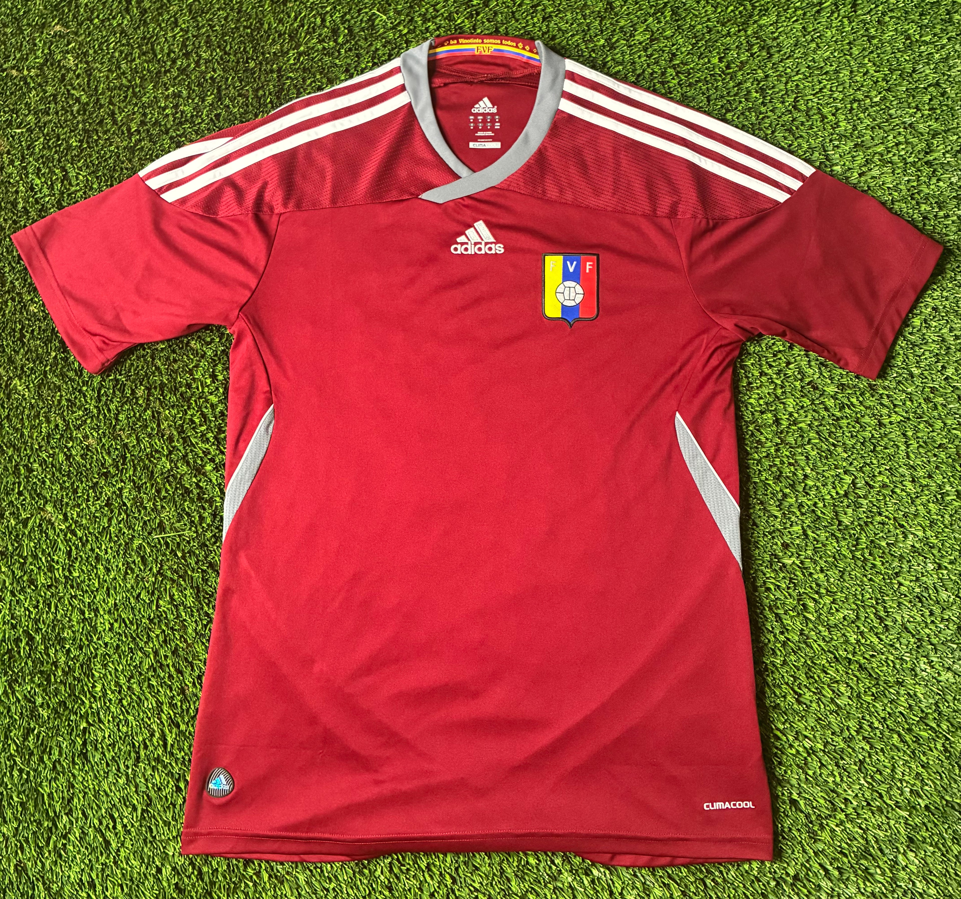Adidas Venezuela 11/12 Home Jersey Size Men's Medium
