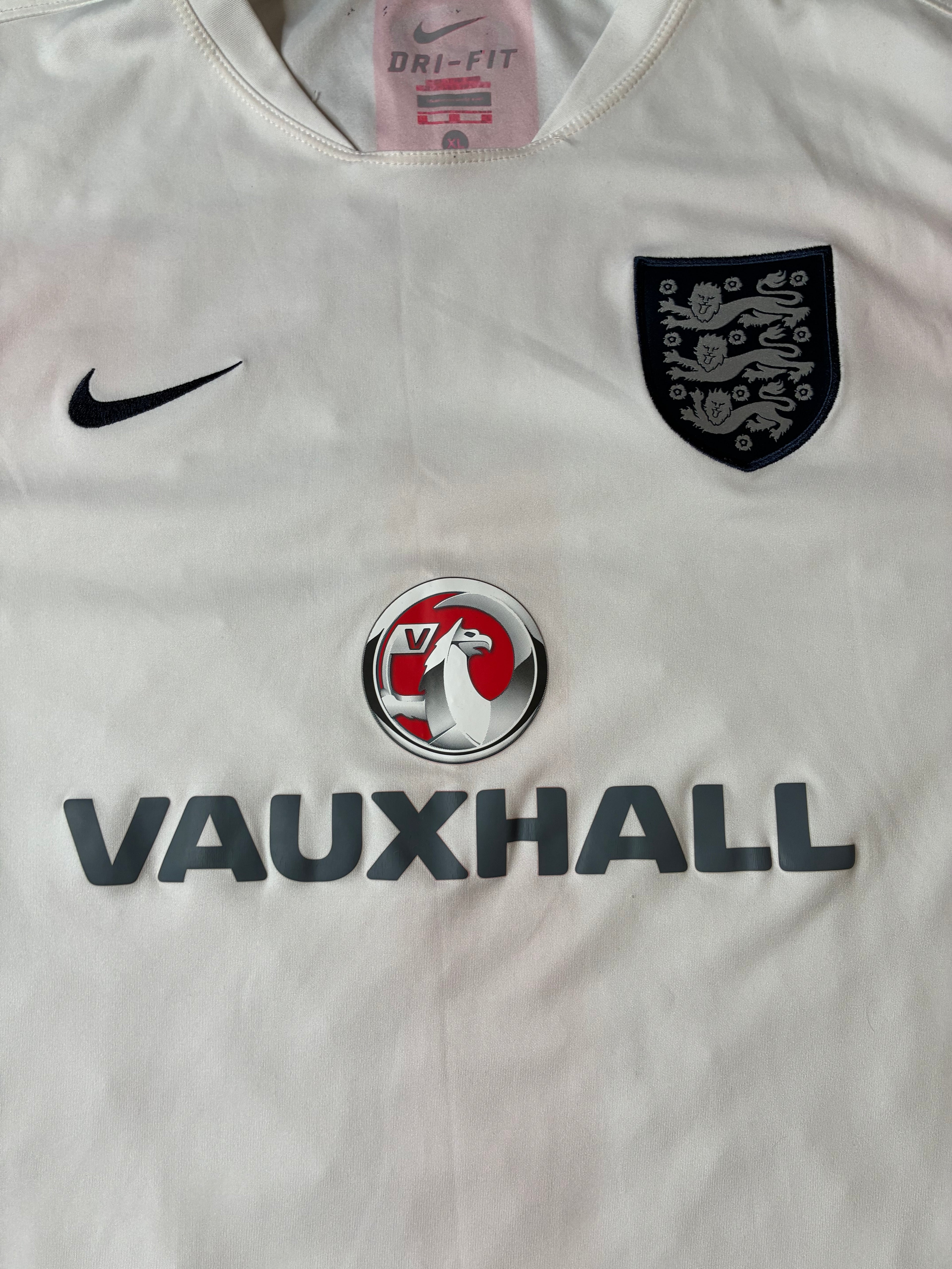 Nike England 2014 Training Jersey Size XL