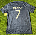 Nike Mbappe #7 PSG 22/23 Home Size Large