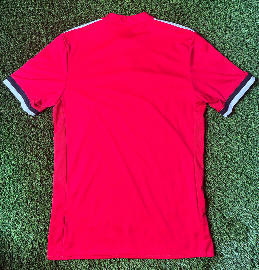 Adidas Manchester United 17/18 Home Jersey Size Men's Small
