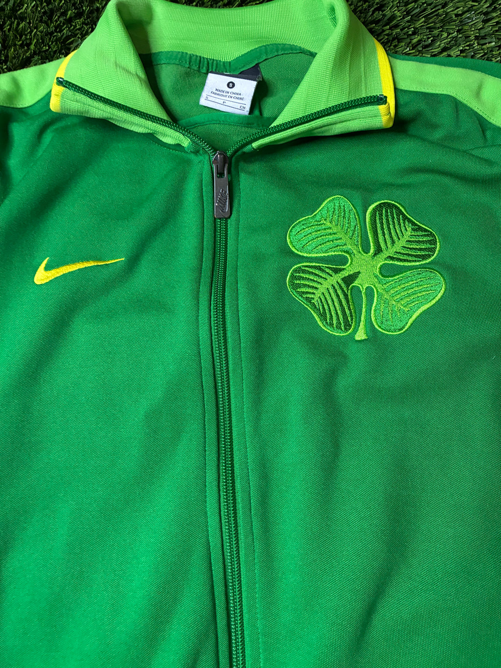 Nike Celtic 10/12 Track Jacket Size Men’s Small