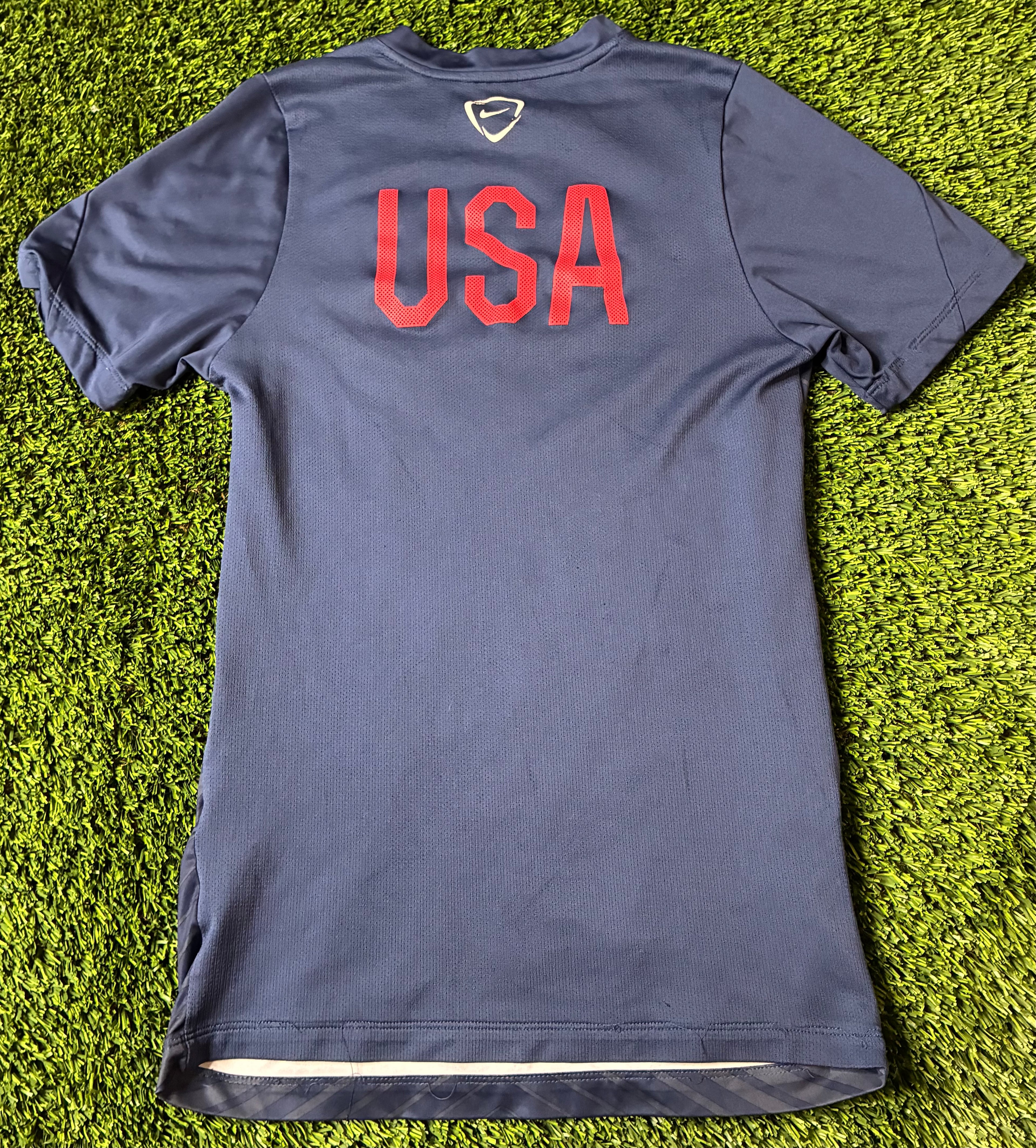 Nike USA 14/15 Training Jersey Size Small