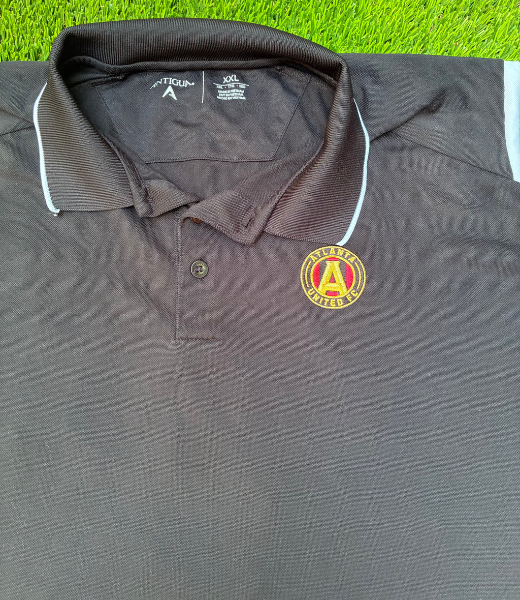Atlanta United Polo Size Men's 2XL