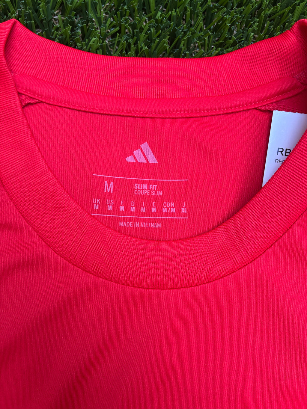 Adidas Belgium 2026 Fan Jersey Size Medium