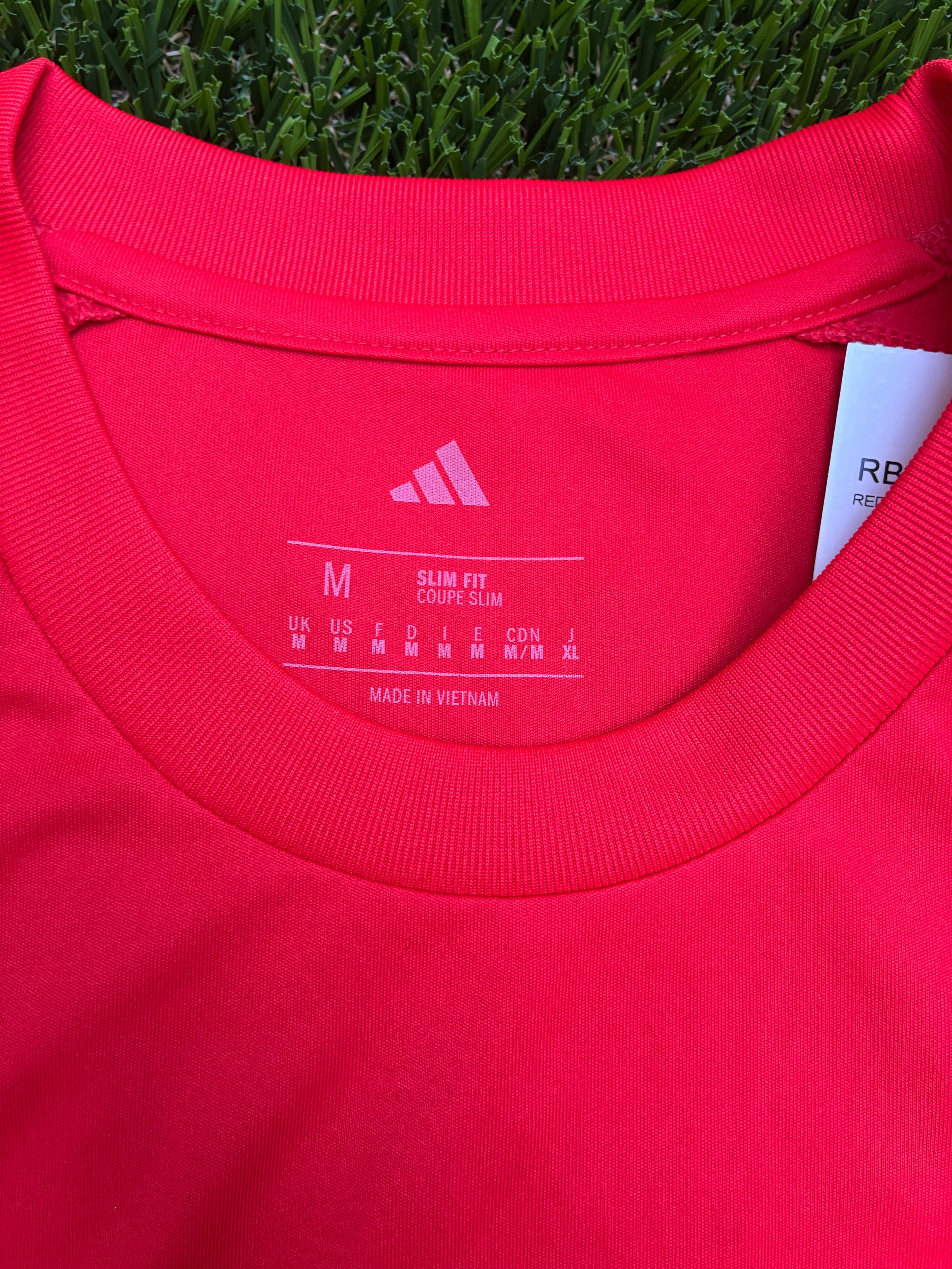 Adidas Belgium 2026 Fan Jersey Size Medium