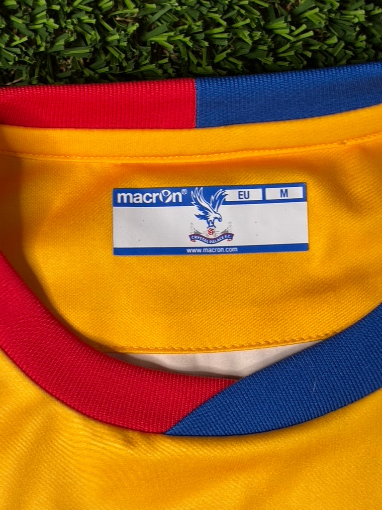 Macron Crystal Palace 16/17 Away Jersey Size Men's Medium