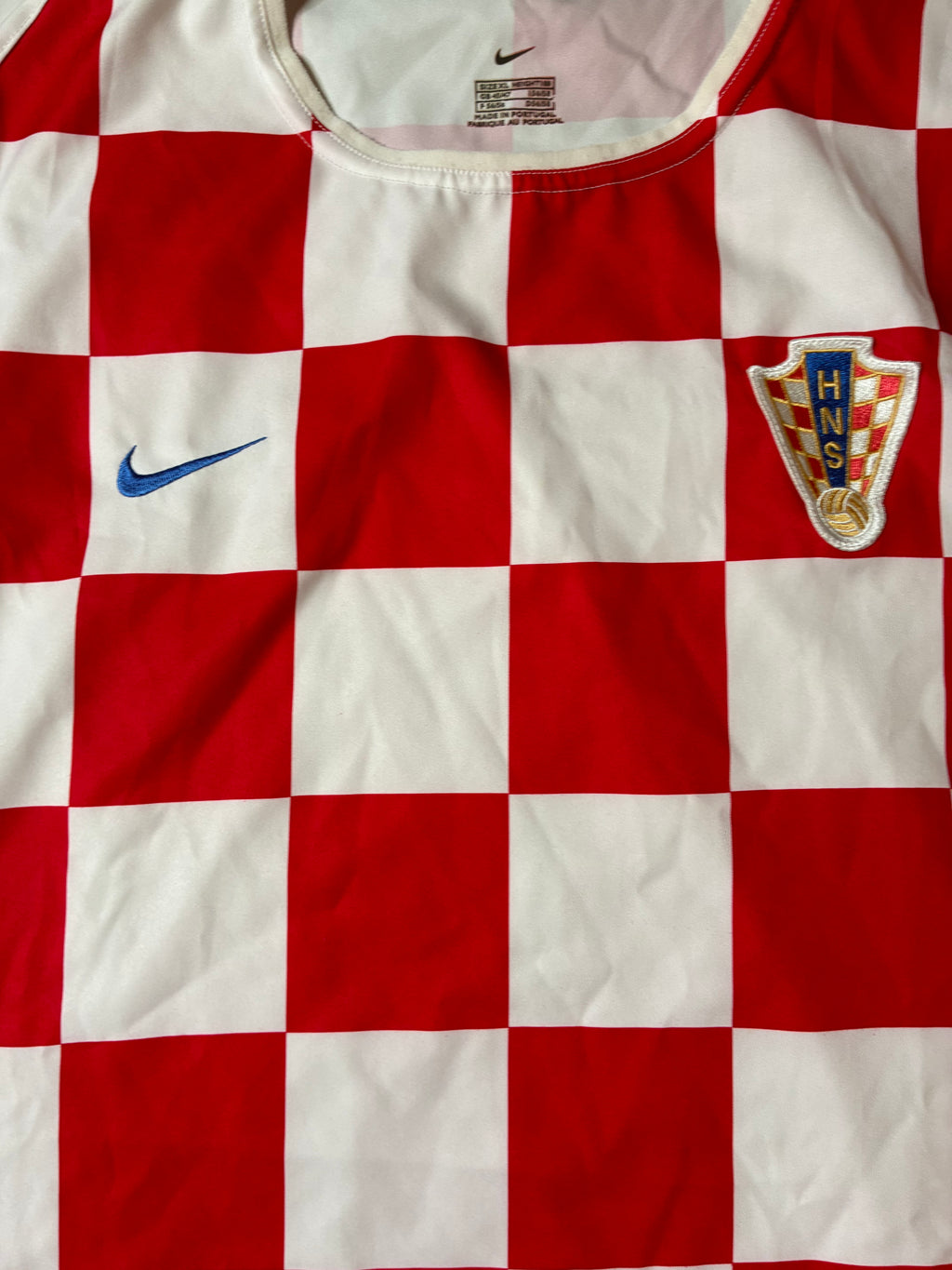 Nike Croatia 02/04 Home Player Version Size XL