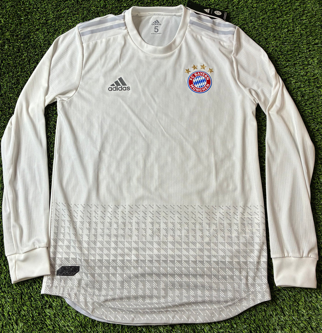 Adidas Bayern Munich 19/20 Away LS Size Medium Player Issue