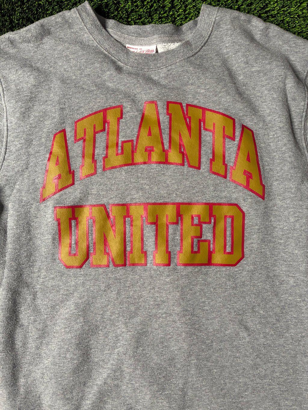 Mitchell & Ness Atlanta United Pullover Sweater Size Men's XL