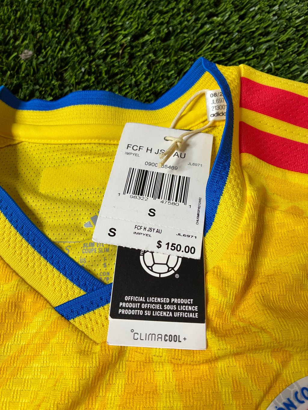 Adidas Colombia 2026 Home Player Version